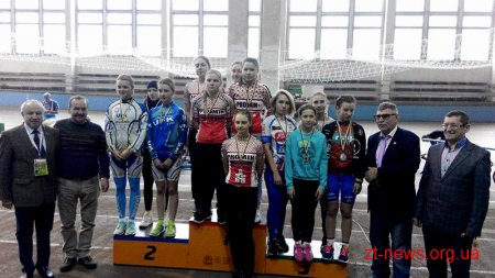 Спортсмени обласної школи вищої спортивної майстерності взяли участь в чемпіонаті України з велоспорту
