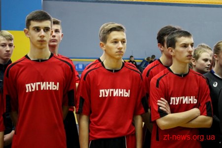 У Коростені відбувся волейбольний турнір на кубок олімпійського чемпіона Володимира Іванова