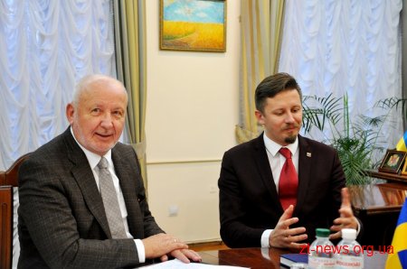 Ігор Гундич обговорив з німецьким експертом шляхи інвестиційного розвитку Житомирщини