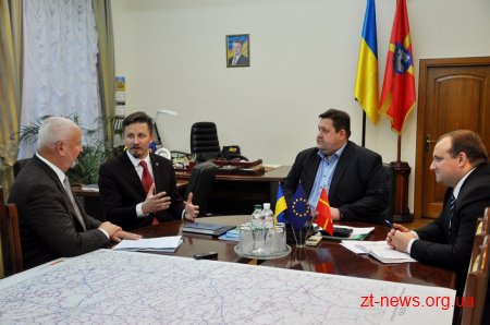 Ігор Гундич обговорив з німецьким експертом шляхи інвестиційного розвитку Житомирщини