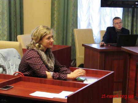 У Житомирі підприємців та студентів навчали розвивати малий і середній бізнес