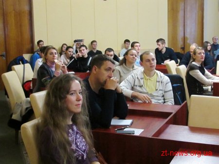 У Житомирі підприємців та студентів навчали розвивати малий і середній бізнес