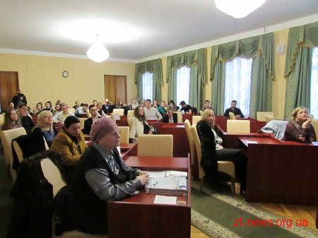 У Житомирі підприємців та студентів навчали розвивати малий і середній бізнес