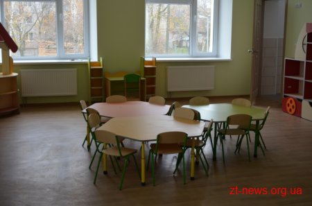 У наступному році в Житомирі відкриють відновлений дитячий садок