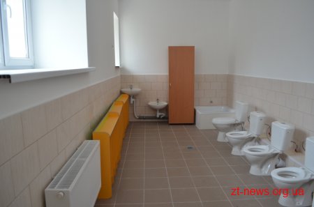 У наступному році в Житомирі відкриють відновлений дитячий садок