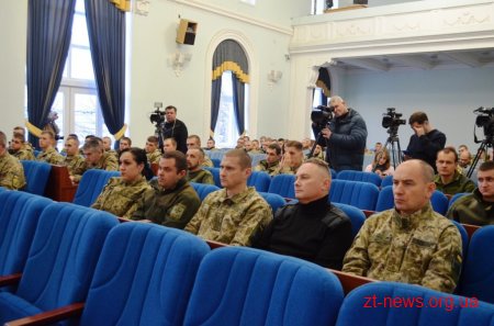Полковник Збройних Сил США Роберт Гікс відвідав Житомир