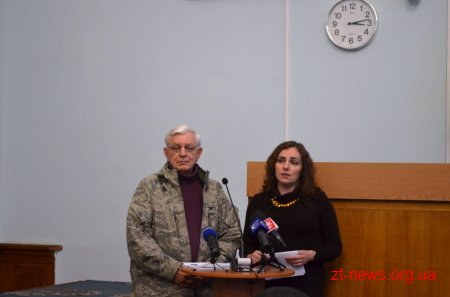 Полковник Збройних Сил США Роберт Гікс відвідав Житомир
