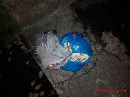 Поліція охорони затримала чоловіка, який викрав кабель зв’язку