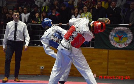 Спортсмени з Житомирщини взяли участь у Всеукраїнських змагання з тхеквондо