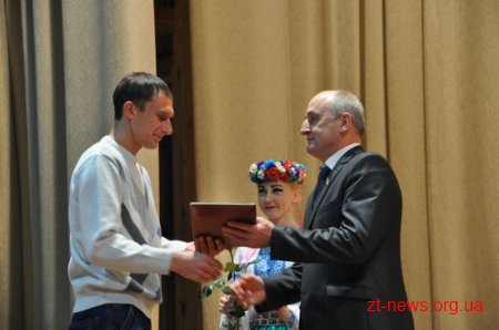 У Житомирі нагородили кращих працівників сільського господарства області