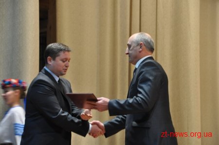 У Житомирі нагородили кращих працівників сільського господарства області