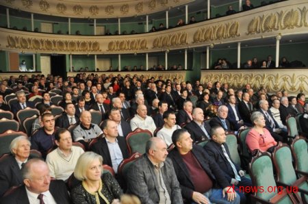 У Житомирі нагородили кращих працівників сільського господарства області
