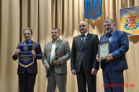 У Житомирі нагородили кращих працівників сільського господарства області
