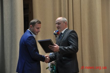 У Житомирі нагородили кращих працівників сільського господарства області