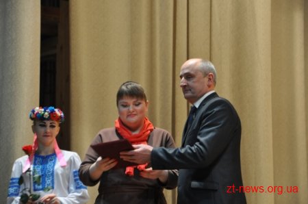 У Житомирі нагородили кращих працівників сільського господарства області