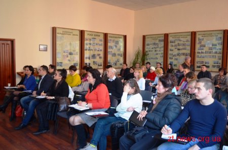 У Житомирі другий день триває семінар «Управління житловою нерухомістю»