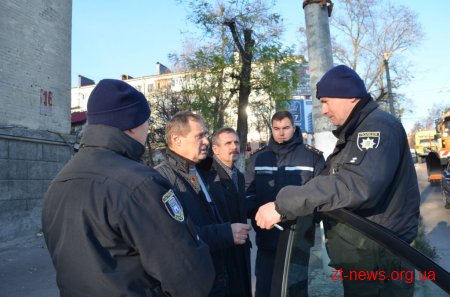 У Житомирі провели тренувальні навчання щодо виникнення надзвичайних ситуацій у зимовий період