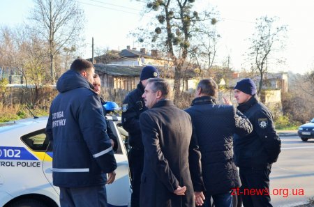 У Житомирі провели тренувальні навчання щодо виникнення надзвичайних ситуацій у зимовий період