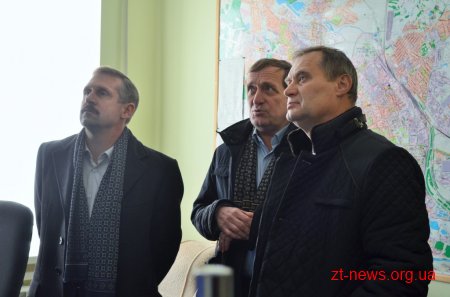 У Житомирі провели тренувальні навчання щодо виникнення надзвичайних ситуацій у зимовий період