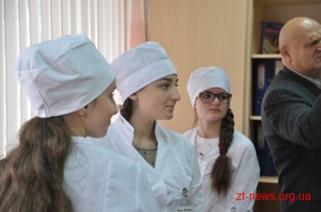 У Житомирі на базі інституту медсестринства створили новий навчальний заклад