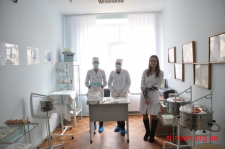 У Житомирі на базі інституту медсестринства створили новий навчальний заклад