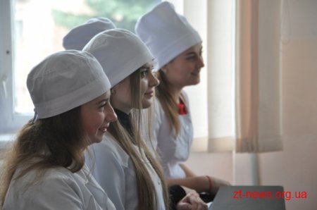 У Житомирі на базі інституту медсестринства створили новий навчальний заклад