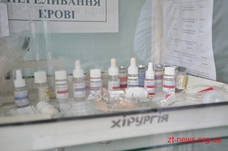 У Житомирі на базі інституту медсестринства створили новий навчальний заклад