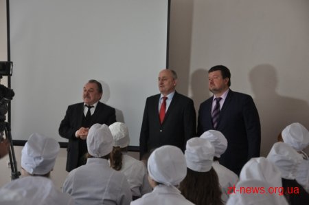 У Житомирі на базі інституту медсестринства створили новий навчальний заклад