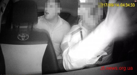 У Житомирі затримали оперативника, який керував автомобілем у нетверезому стані