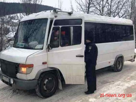 Протягом місяця на дорогах області здійснюватимуться перевірки дотримання перевізниками законодавства