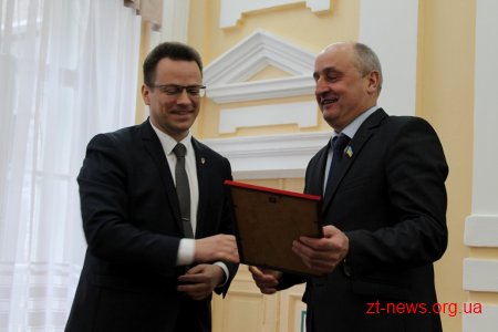 Володимир Ширма привітав молодь агроуніверситету з Міжнародним днем студента