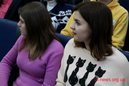 Володимир Ширма привітав молодь агроуніверситету з Міжнародним днем студента