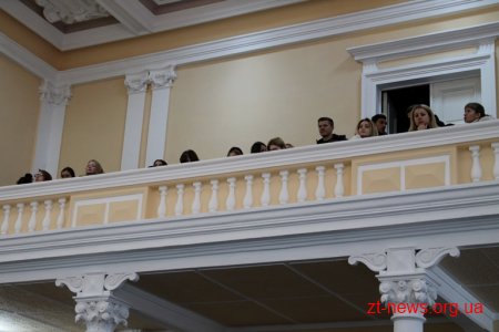 Володимир Ширма привітав молодь агроуніверситету з Міжнародним днем студента