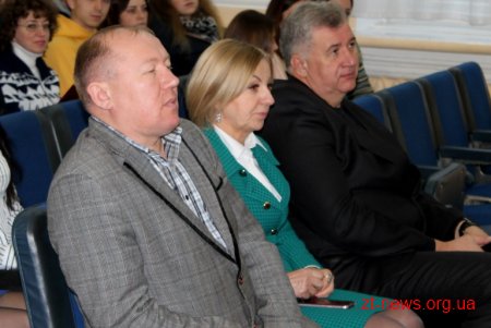 Володимир Ширма привітав молодь агроуніверситету з Міжнародним днем студента