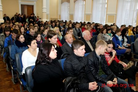 Володимир Ширма привітав молодь агроуніверситету з Міжнародним днем студента