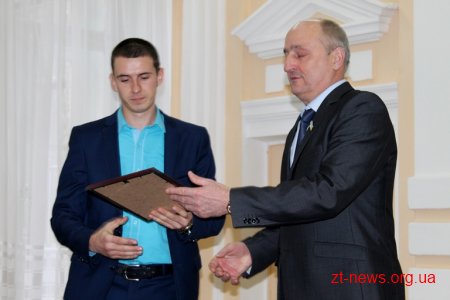 Володимир Ширма привітав молодь агроуніверситету з Міжнародним днем студента