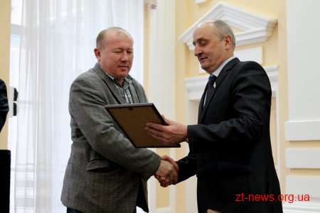 Володимир Ширма привітав молодь агроуніверситету з Міжнародним днем студента