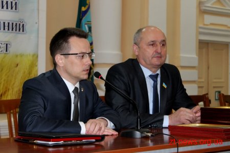 Володимир Ширма привітав молодь агроуніверситету з Міжнародним днем студента