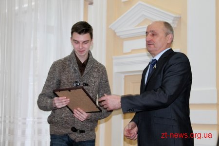 Володимир Ширма привітав молодь агроуніверситету з Міжнародним днем студента