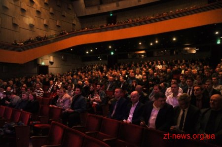 Житомирська обласна федерація футболу відсвяткувала 25-річчя