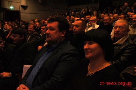 Житомирська обласна федерація футболу відсвяткувала 25-річчя