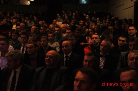 Житомирська обласна федерація футболу відсвяткувала 25-річчя