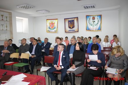 На базі онкологічного диспансеру відбулось виїзне засідання комісії з питань бюджету