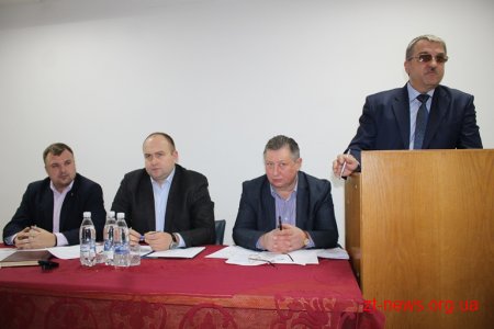На базі онкологічного диспансеру відбулось виїзне засідання комісії з питань бюджету