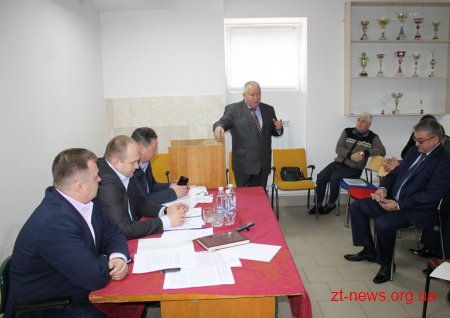 На базі онкологічного диспансеру відбулось виїзне засідання комісії з питань бюджету