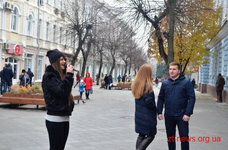 На вихідних у Житомирі відзначили День святого Михайла