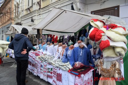 На вихідних у Житомирі відзначили День святого Михайла