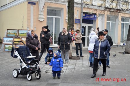 На вихідних у Житомирі відзначили День святого Михайла