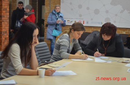 У Житомирі обговорили можливості створення умов для розвитку народних промислів