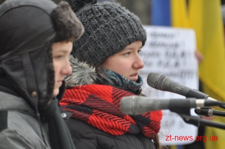 На Житомирщині вшанували пам’ять загиблих воїнів УНР